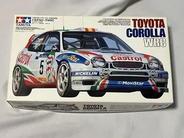 타미야 1/24 도요타 코롤라 WRC 미조립 프라모델
