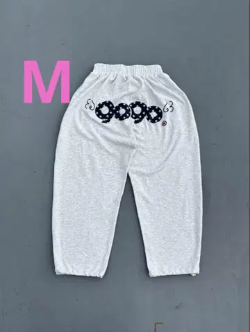 9090 Logo Dot Sweat Pants M
