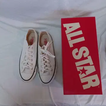 컨버스 ALL STAR 화이트 일본제