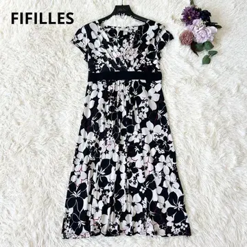 FIFILLES 피피유 카슈쿨 꽃무늬 원피스 아르모와르 카프리스