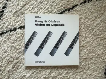 B&O 뱅앤올룹슨 Vision og Legend 북유럽 빈티지