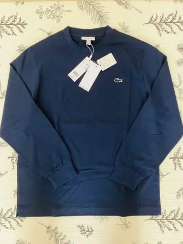 LACOSTE 베이직 롱 슬리브 티셔츠