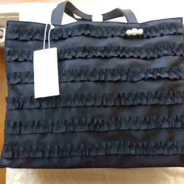 TO BE CHIC 토트백, 블랙