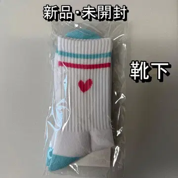 [일본 한정] BTS JIN 런석진 양말 삭스