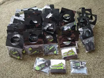 [대량] Monster Energy 키링 등