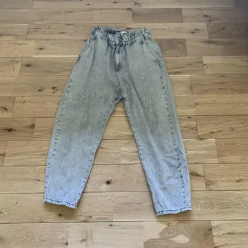 ZARA 하이웨스트 그레이 팬츠 EUR 46