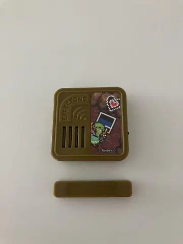 Nintendo 이펙트 톤 올리브색
