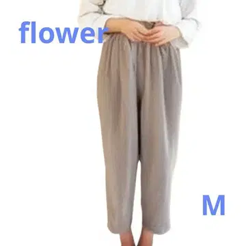 flower 팬츠 M 사이즈 성숙하고 러블리