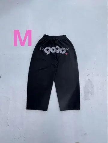 9090 Logo Dot Sweat Pants Black M
