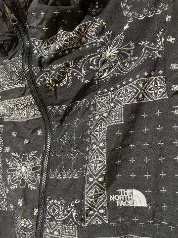 THE NORTH FACE 페이즐리 무늬 자켓 여성 L 사이즈
