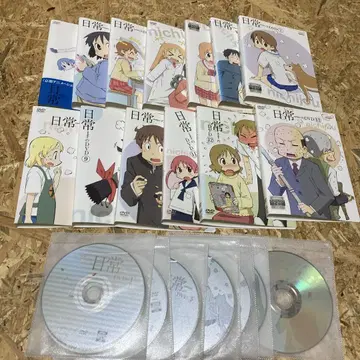 전13권 일상의 DVD 렌탈 아라이 케이이치 애니메이션