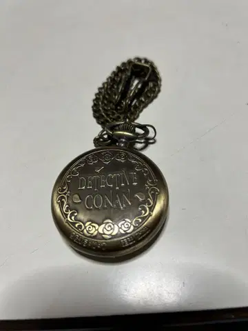 DETECTIVE CONAN 회중시계 명탐정 코난