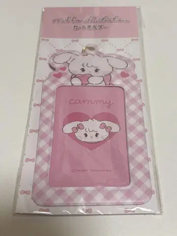 mikko PVC 카드 홀더 캐미 POPUP