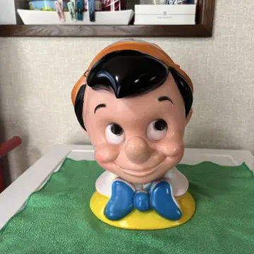 디즈니 피노키오 헤드 코인 뱅크 1971년 디즈니 프로덕션
