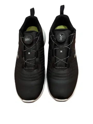 Puma 골프화 블랙 디스크 시스템