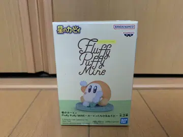 [미개봉] 별의 커비 Fluffy Puffy MINE 커비들의 꽃놀이
