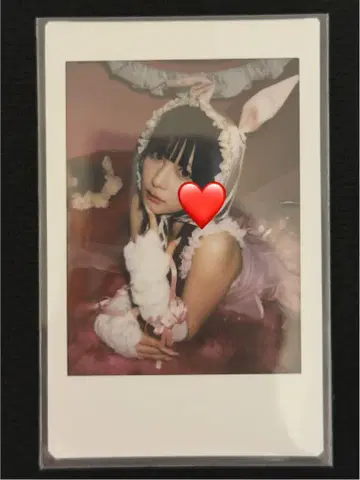 니게미즈 아무 LARME 의상 산리오퓨로랜드 폴라로이드