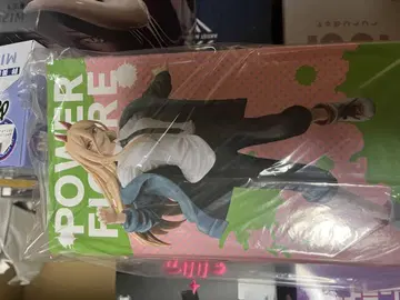 파워 피규어 & Qposket 마키마 피규어 세트