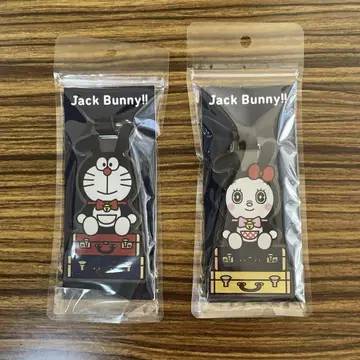 새상품 Jack Bunny!! 도라에몽 네임플레이트 2개 세트