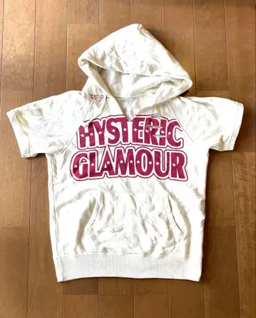Hysteric glamour Short sleeve Hoodie