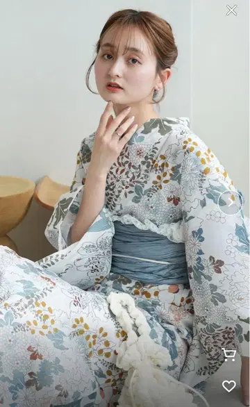 선택 가능한 유카타 3세트 utatane 오리지널 디자인 일본 국내 염색