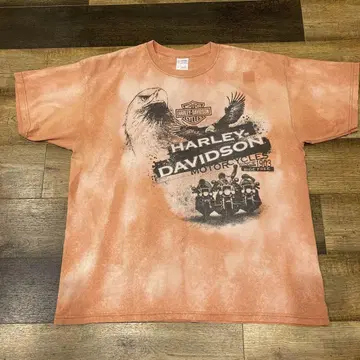 Harley Davidson 티셔츠 타이다이