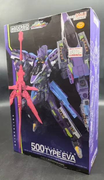 굿스마일컴퍼니 MODEROID 신카리온 500 TYPE EVA