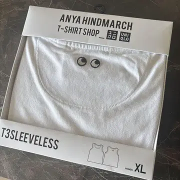 UNIQLO ANYA HINDMARCH T3 SLEEVELESS XL