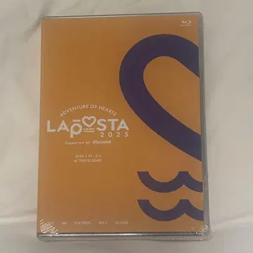 라포스타 LAPOSTA 2025 블루레이 BluRay