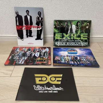 EXILE 투어 미니 팜플렛