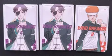 WIND BREAKER 소호 하야토 츠게우라 타이거 마그넷 캔 3세트