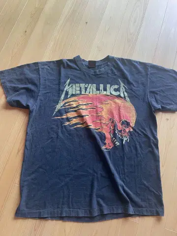 Metallica 90s 티셔츠 밴드T