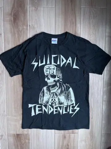 Suicidal Tendencies 티셔츠 M 사이즈 블랙