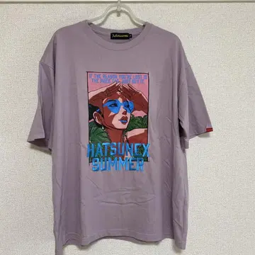 HATSUNEX SUMMER 그래픽 티셔츠
