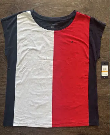 [새상품] Tommy Hilfiger 타미힐피거 티셔츠