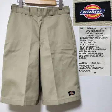 Dickies 디키즈 숏 하프 팬츠 워크 W30