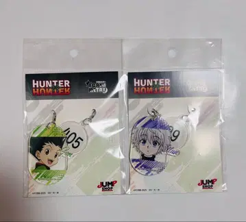 HUNTER x HUNTER 곤 키루아 세트 아크릴 메트리