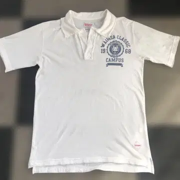 Waimea Classic 피케 셔츠 1974년 생산