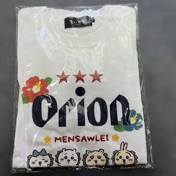 오키나와 치이카와 x 오리온 맥주 티셔츠 S 사이즈
