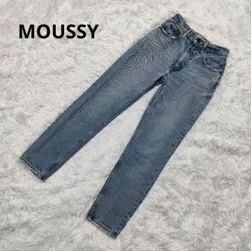 MOUSSY 마우지 하이웨스트 스트레치 데님 MVS SKINNY 23