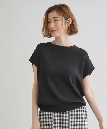 드라이 터치 프렌치 슬리브 니트