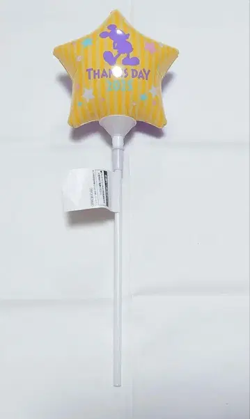 디즈니 리조트 땡스 데이 손잡이 벌룬