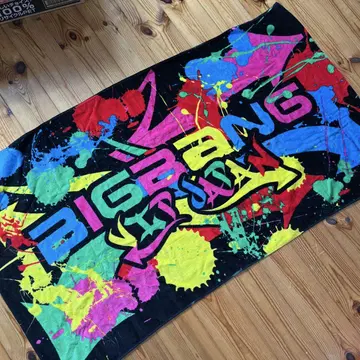BIGBANG VIP 공식 BIG 타월 대형
