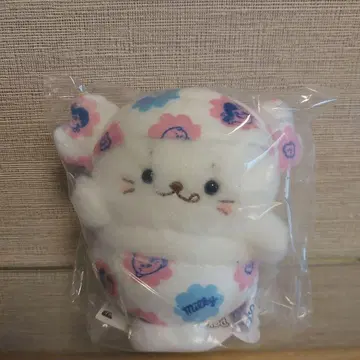 시로탄 밀키  키링 마스코트