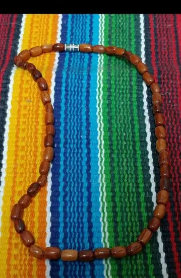[Hawaii jewelry] 하와이 코아 우드 목걸이