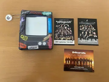 [수주품] THE RAMPAGE 카드 홀더 트레이딩 카드 3장 포함