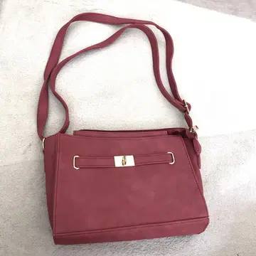 백 스웨이드 핑크 새상품