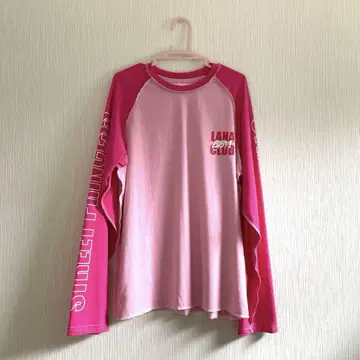 LANA 20 at 무도관 팬클럽 한정판 굿즈 롱 슬리브 티셔츠 M