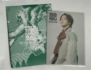 Mrs. GREEN APPLE 포토카드 오오모리 모토키 릴라이언스 019