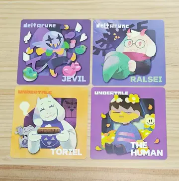 제빌, 랄세이 DELTARUNE 델타룬 게이머 야키 코스터